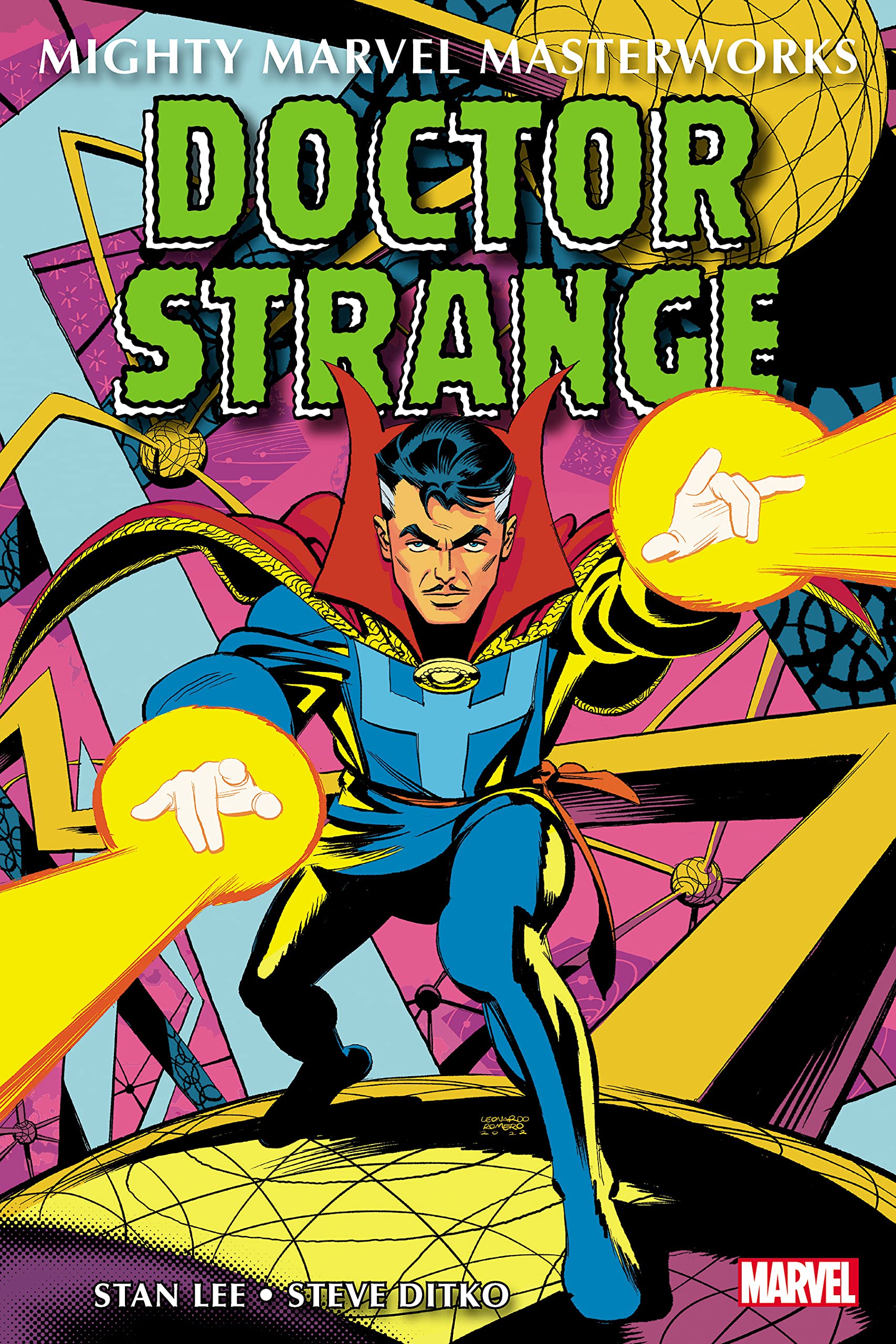 Mighty Marvel Masterworks: Doctor Strange Vol. 2: The Eternity War (Strange Tales