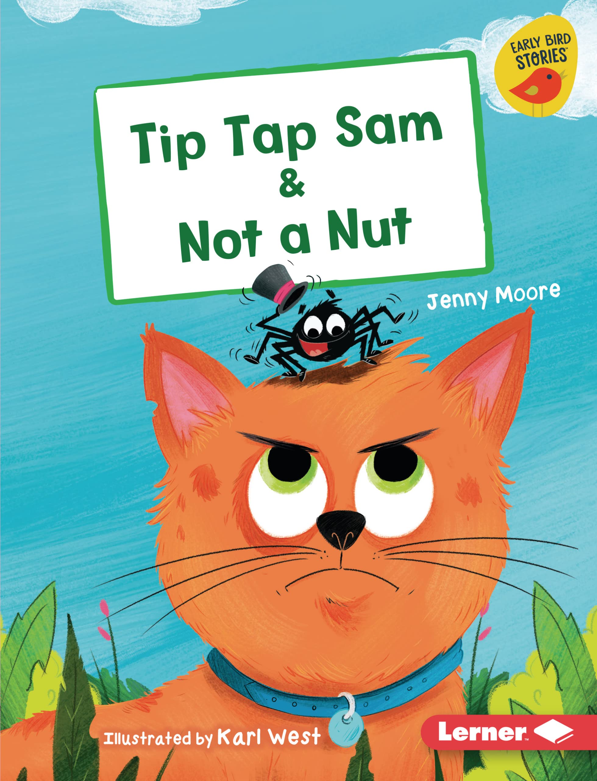 Tapping Sam Tip Tap Sam & Not a Nut (Early Bird Readers — Pink by Jenny Moore ...
