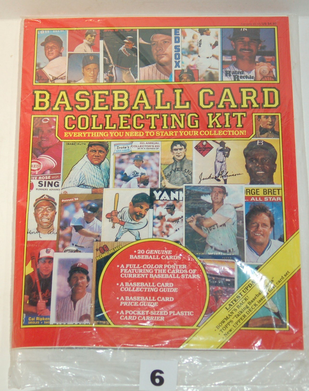 Baseball Card Collecting Kit by Kids Books Goodreads