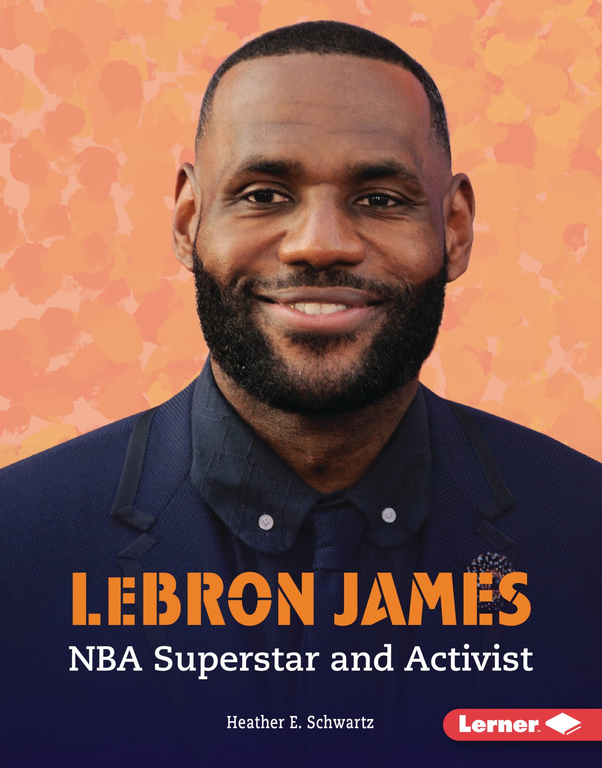 LeBron James book cover