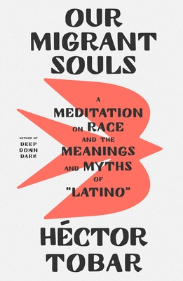 Our Migrant Souls: A Meditation on Race and the Meanings and Myths of “Latino” book cover with link to Goodreads description page
