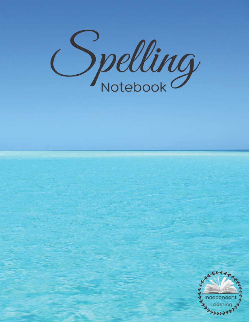 Spelling Notebook Light Blue Spelling Notebook by Independent Learning