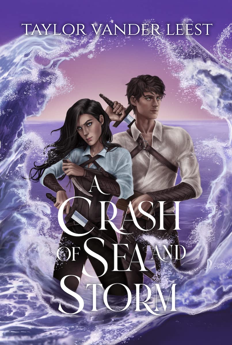 A Crash of Sea and Storm (These Bonded Souls, #1)