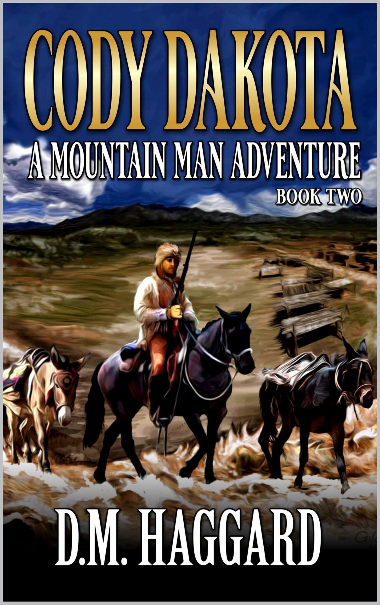 Cody Dakota book cover