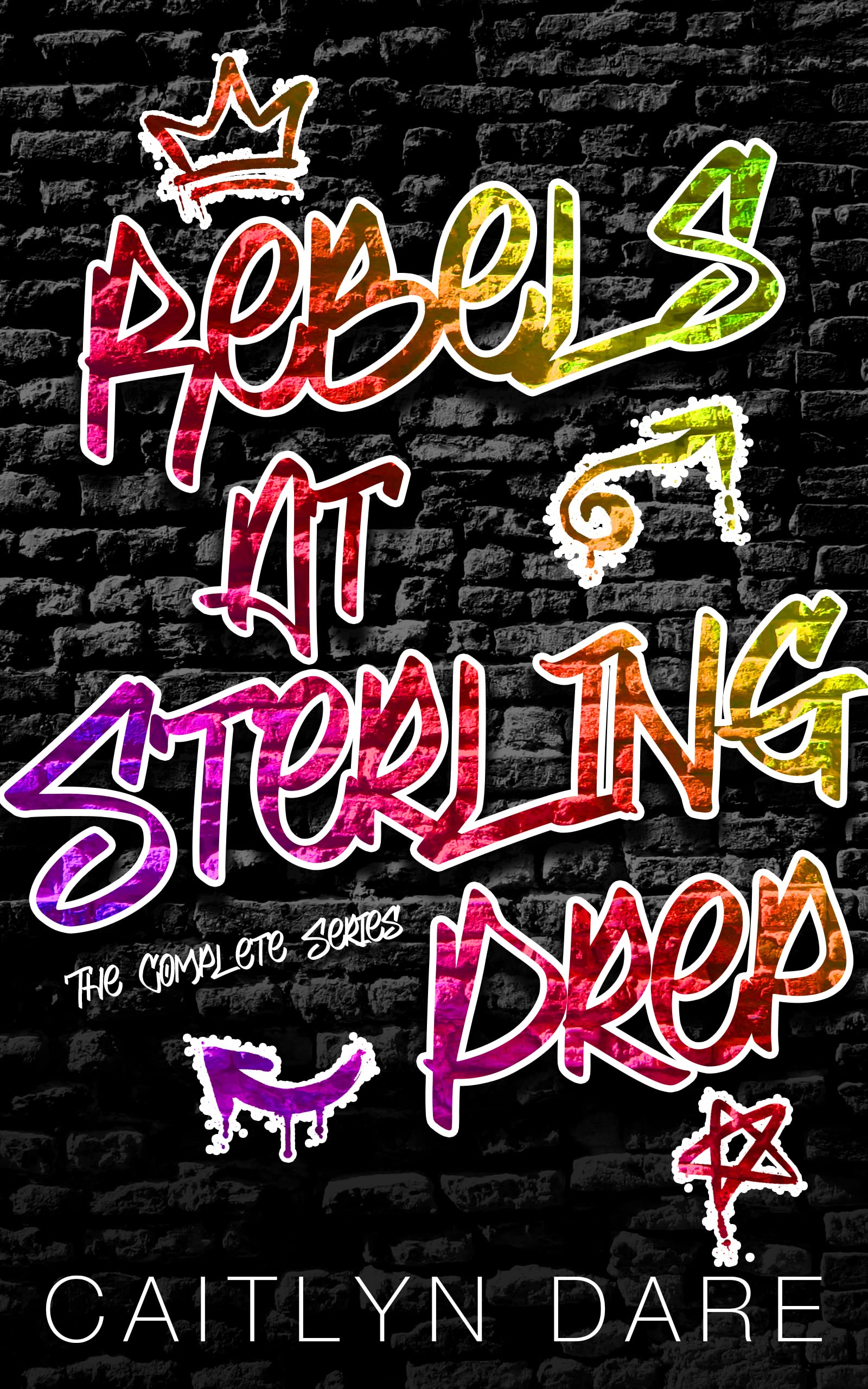 Rebels at Sterling Prep book cover
