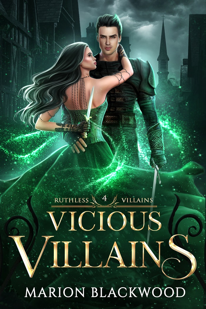 Vicious Villains book cover