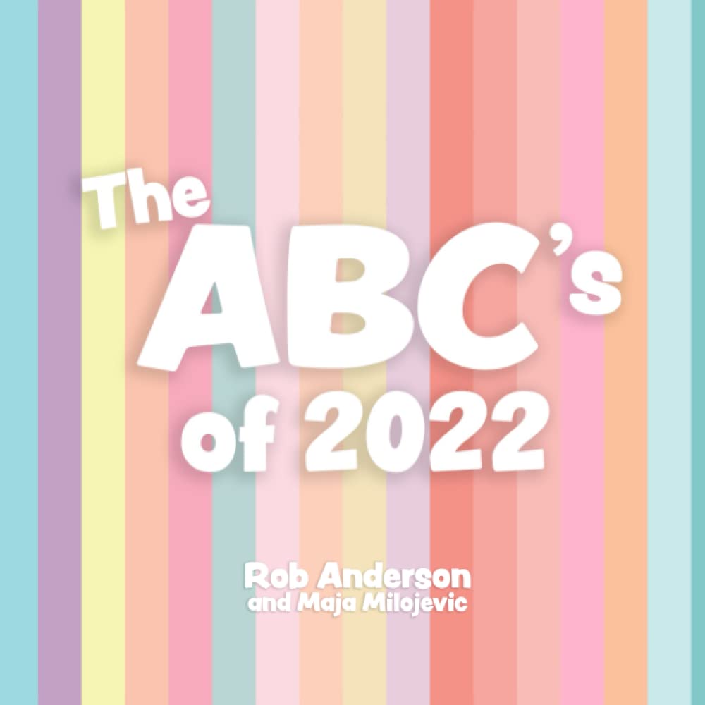 The ABCs of 2022 book cover
