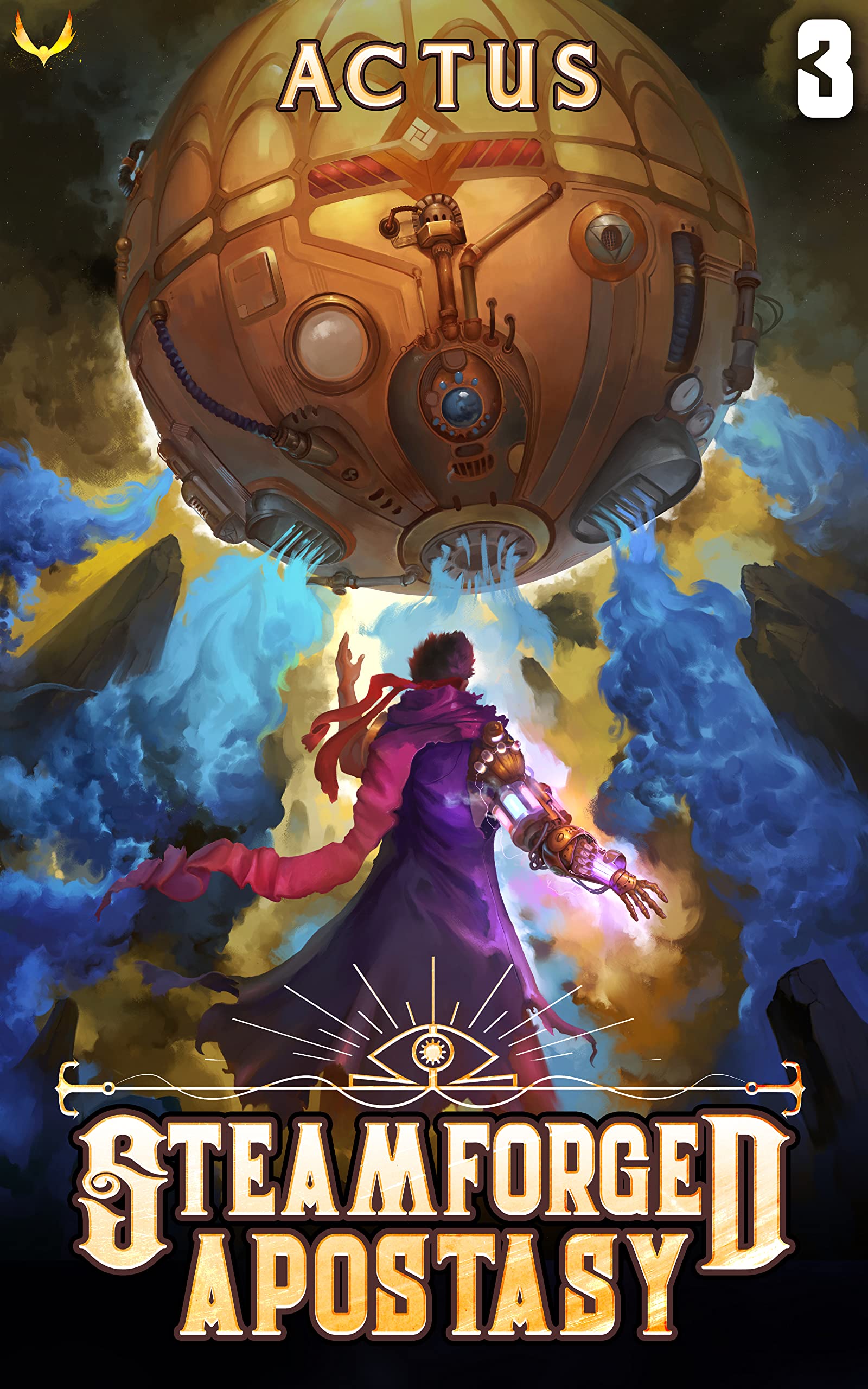 Steamforged Sorcery book cover 3