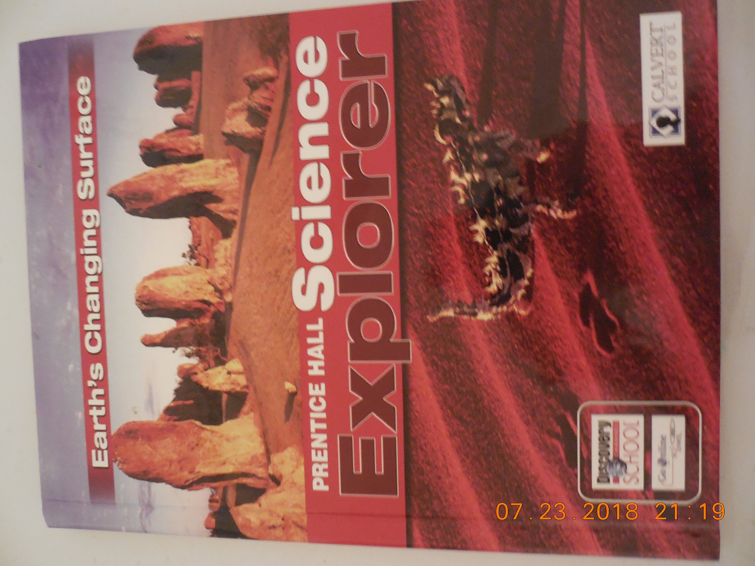Prentice Hall Science Explorer Earth's Changing Surface by Michael J