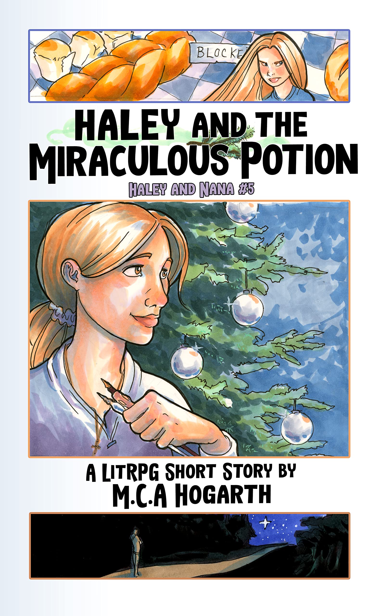 Haley and the Miraculous Potion book cover