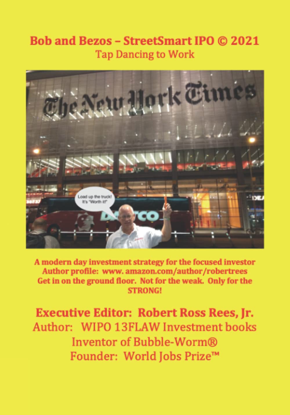 Bob and Bezos StreetSmart IPO © 2021 Tap Dancing to Work by Mr