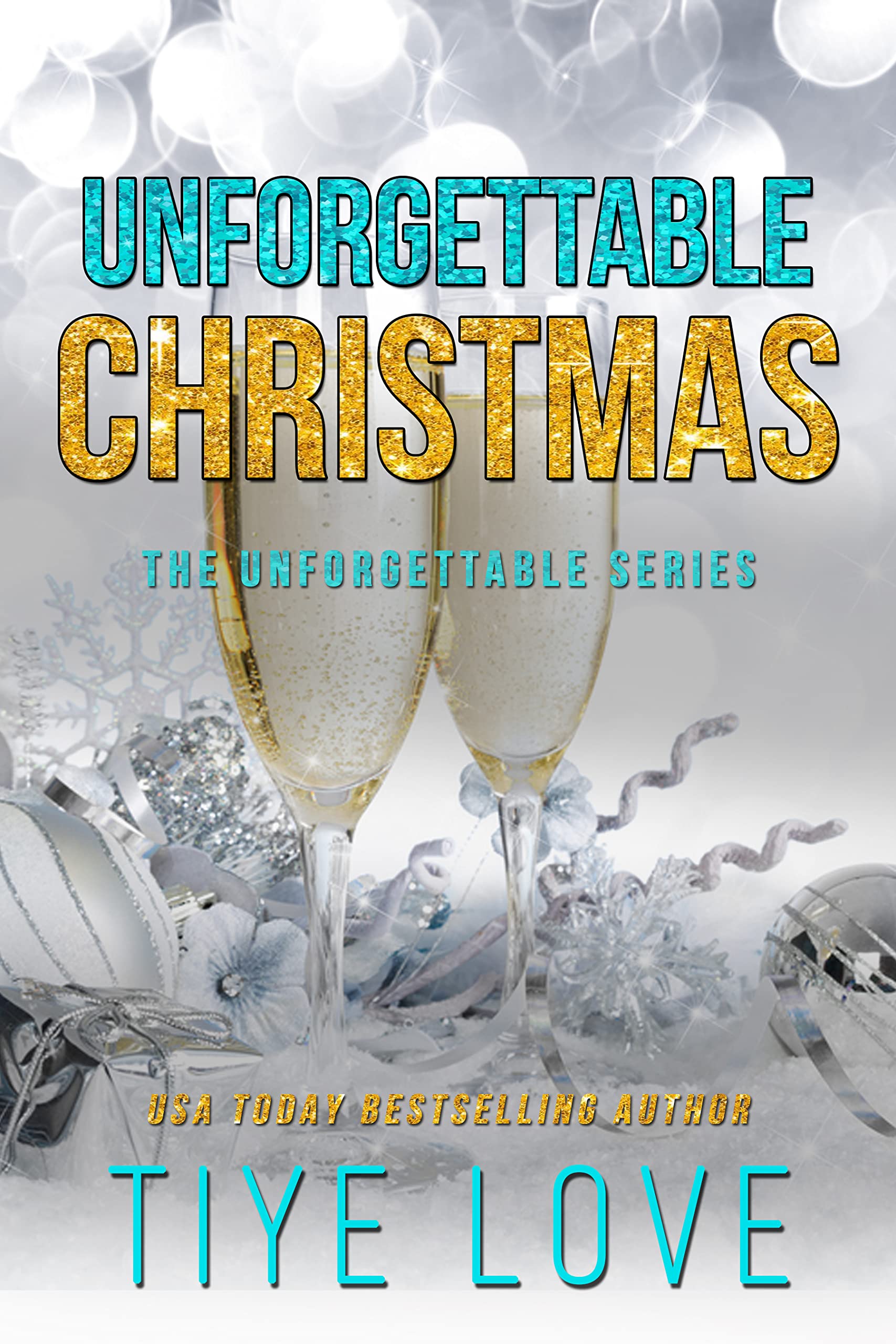 Unforgettable Christmas book cover
