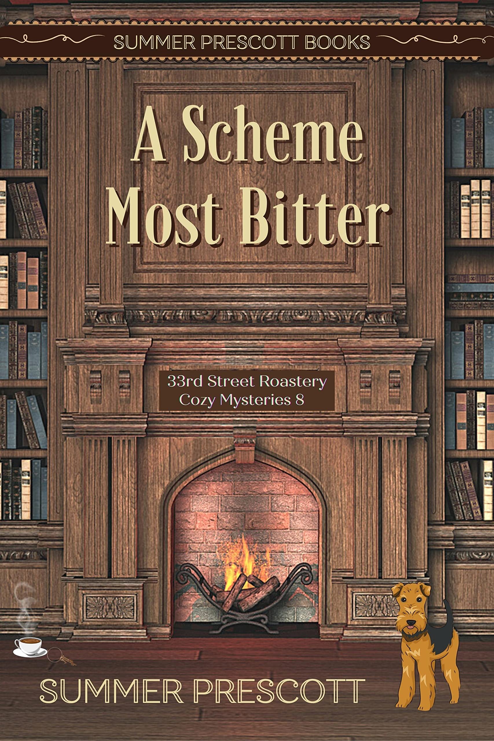 A Scheme Most Bitter book cover