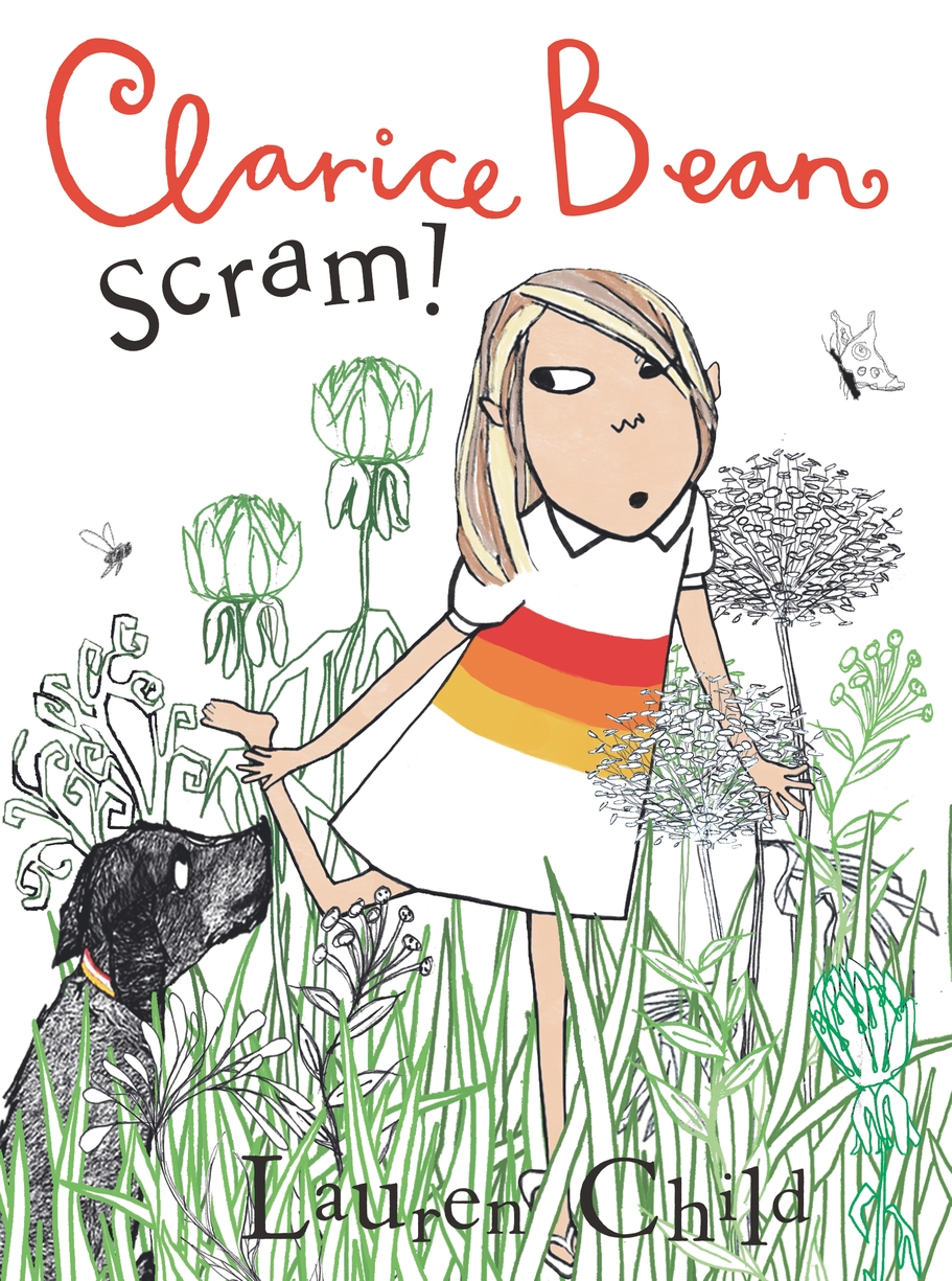 Clarice Bean, Scram! The Story of How We Got Our Dog