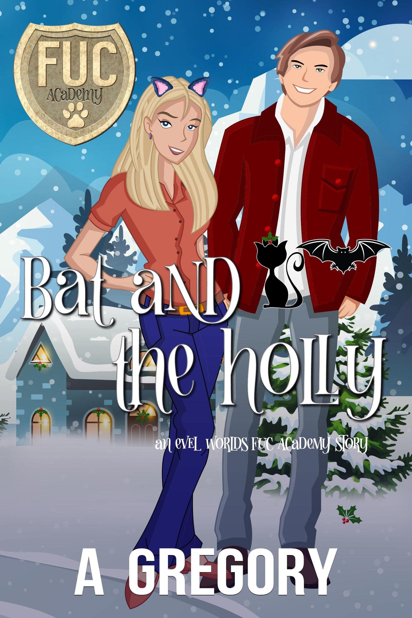Bat and the Holly book cover