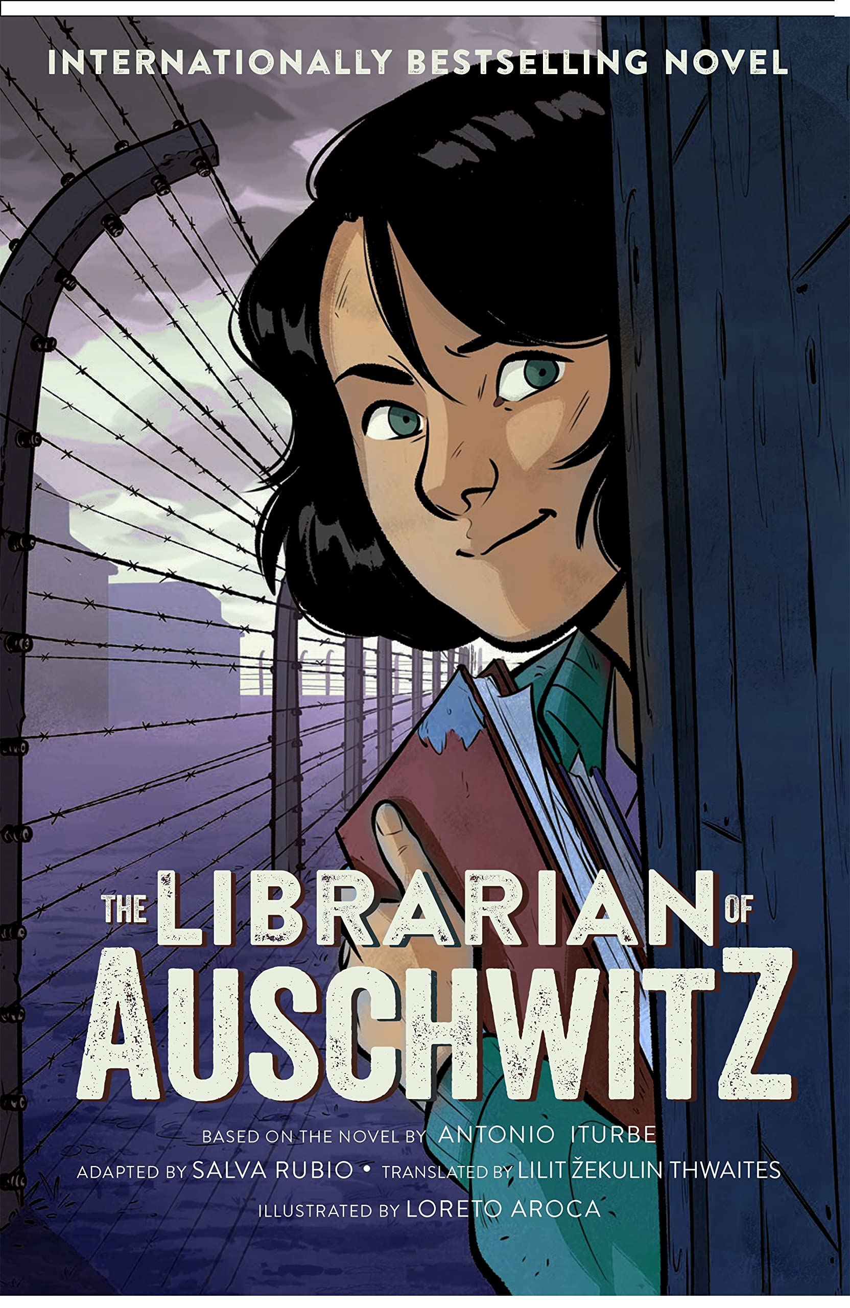 The Librarian of Auschwitz book cover