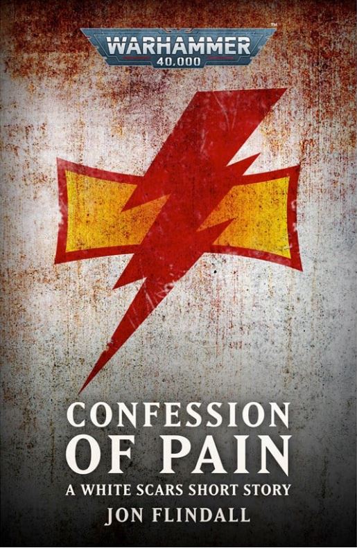 Confession of Pain book cover
