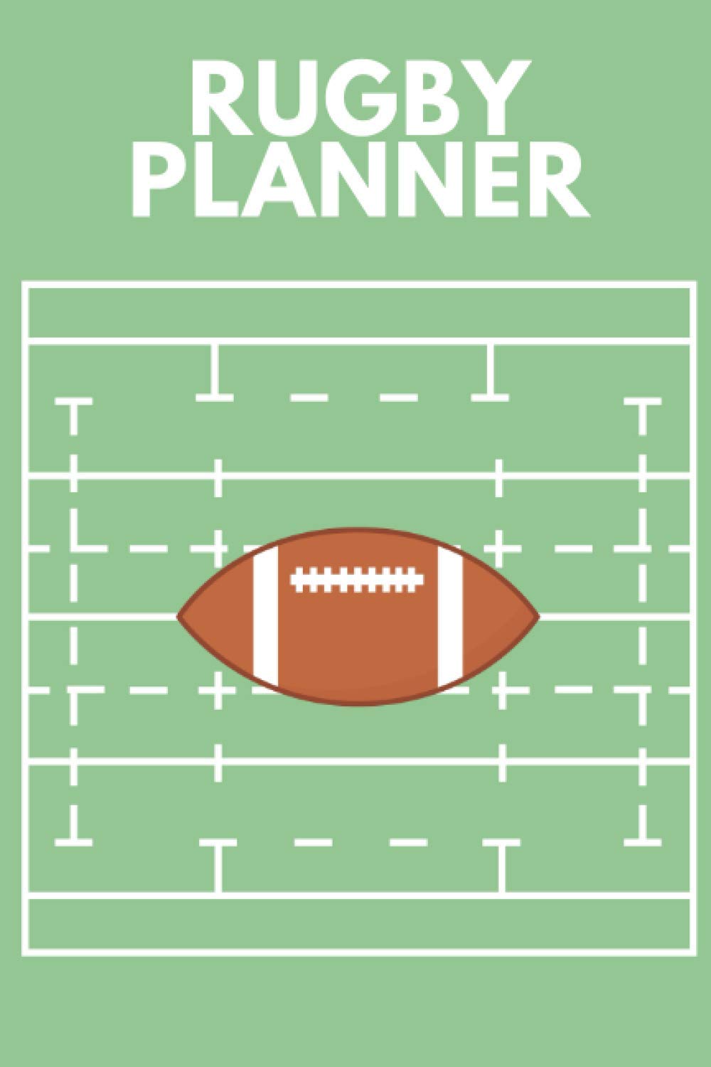 Rugby Planner The Ultimate Rugby Coaching Notebook For Drawing Up