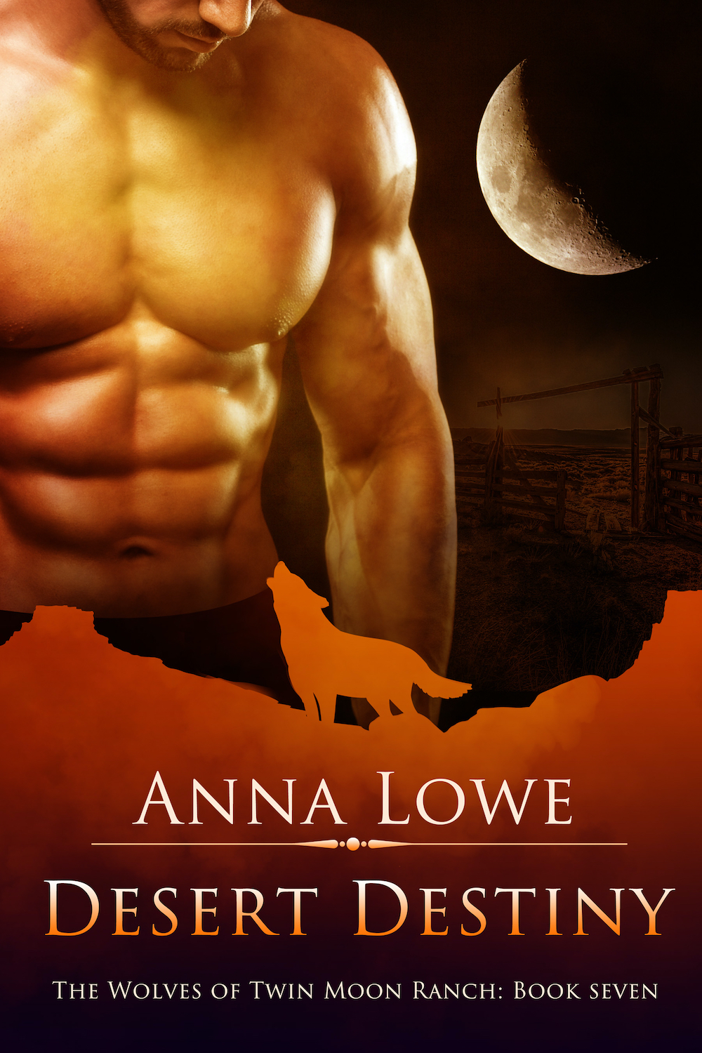 The Wolves of Twin Moon Ranch book cover 3