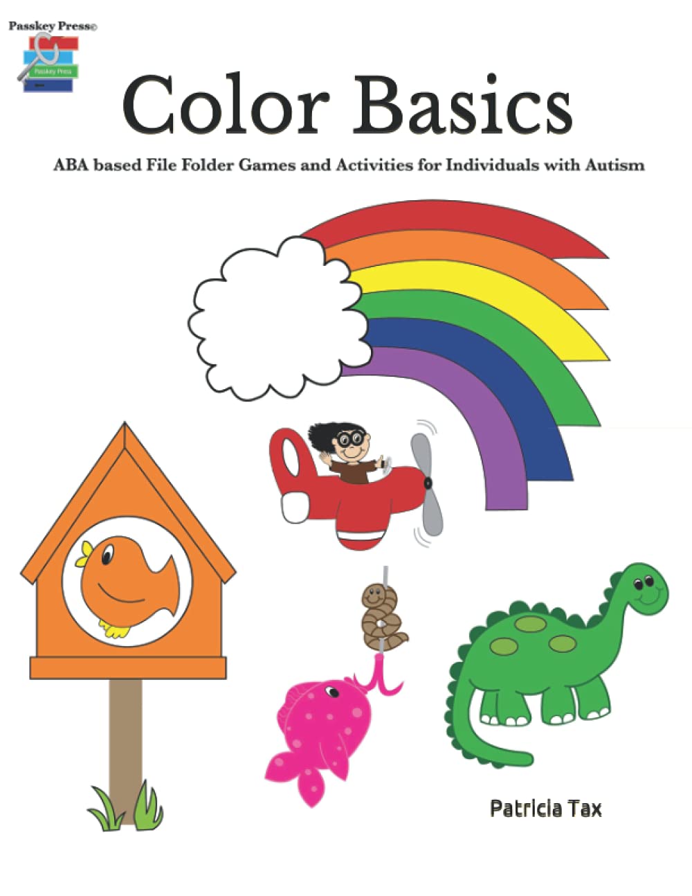 Color Basics: ABA based File Folder Games and Activities for ...