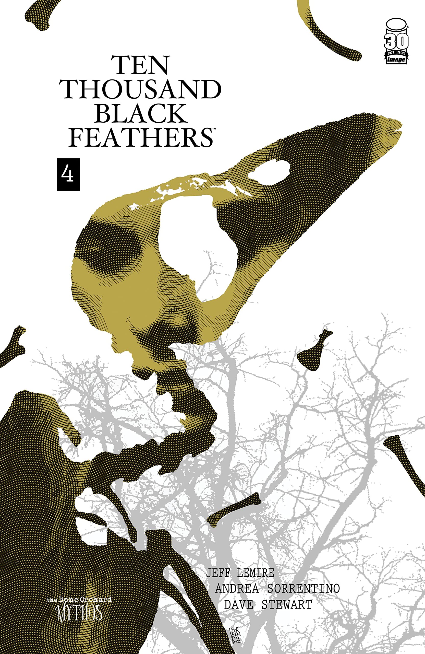 Bone Orchard: Ten Thousand Black Feathers #4