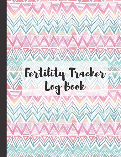 Fertility Tracker Log Book: Blank undated journal for period and ...