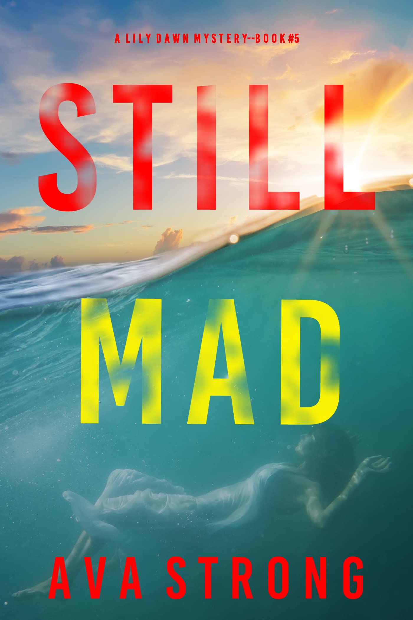 A Lily Dawn FBI Suspense Thriller book cover 3