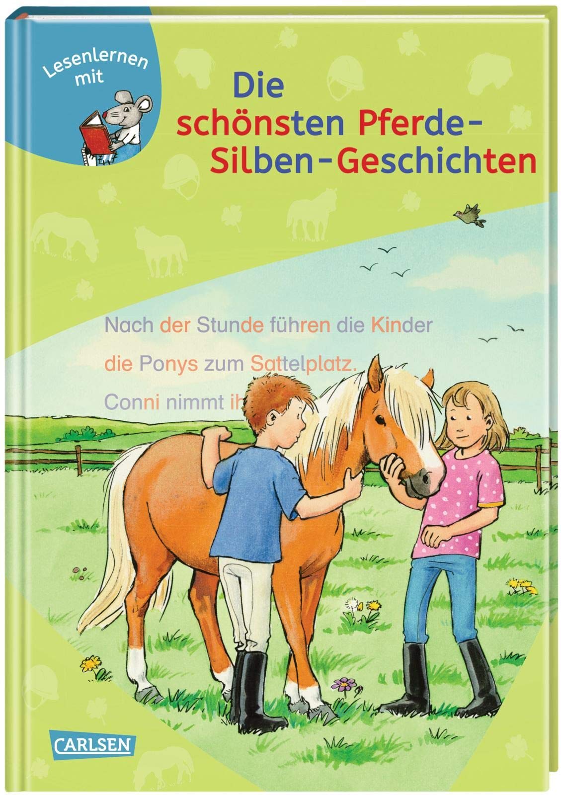 LESEMAUS zum Lesenlernen Sammelbände book cover