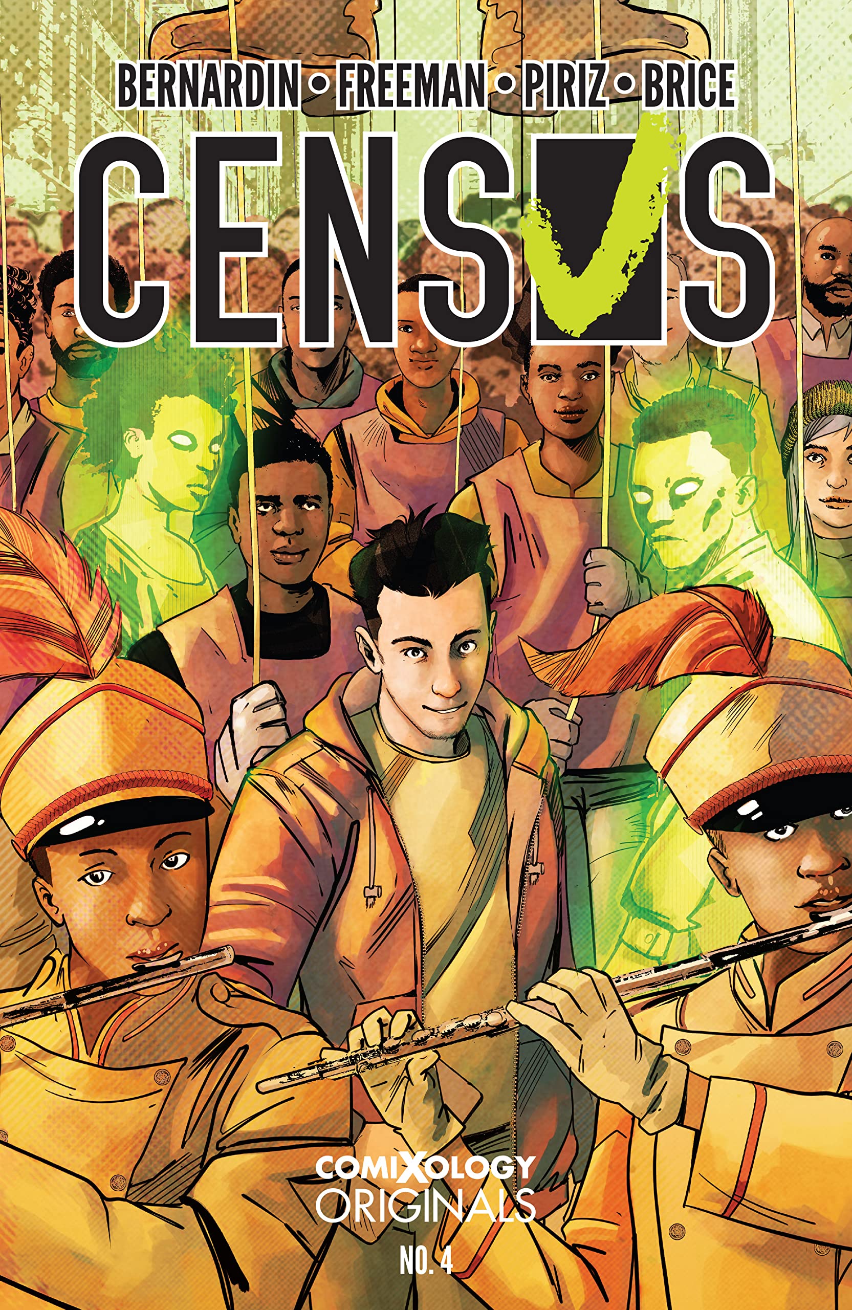 Census (Comixology Originals) #4 book cover
