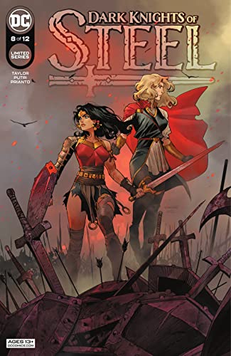 Dark Knights of Steel (2021-) #8 book cover