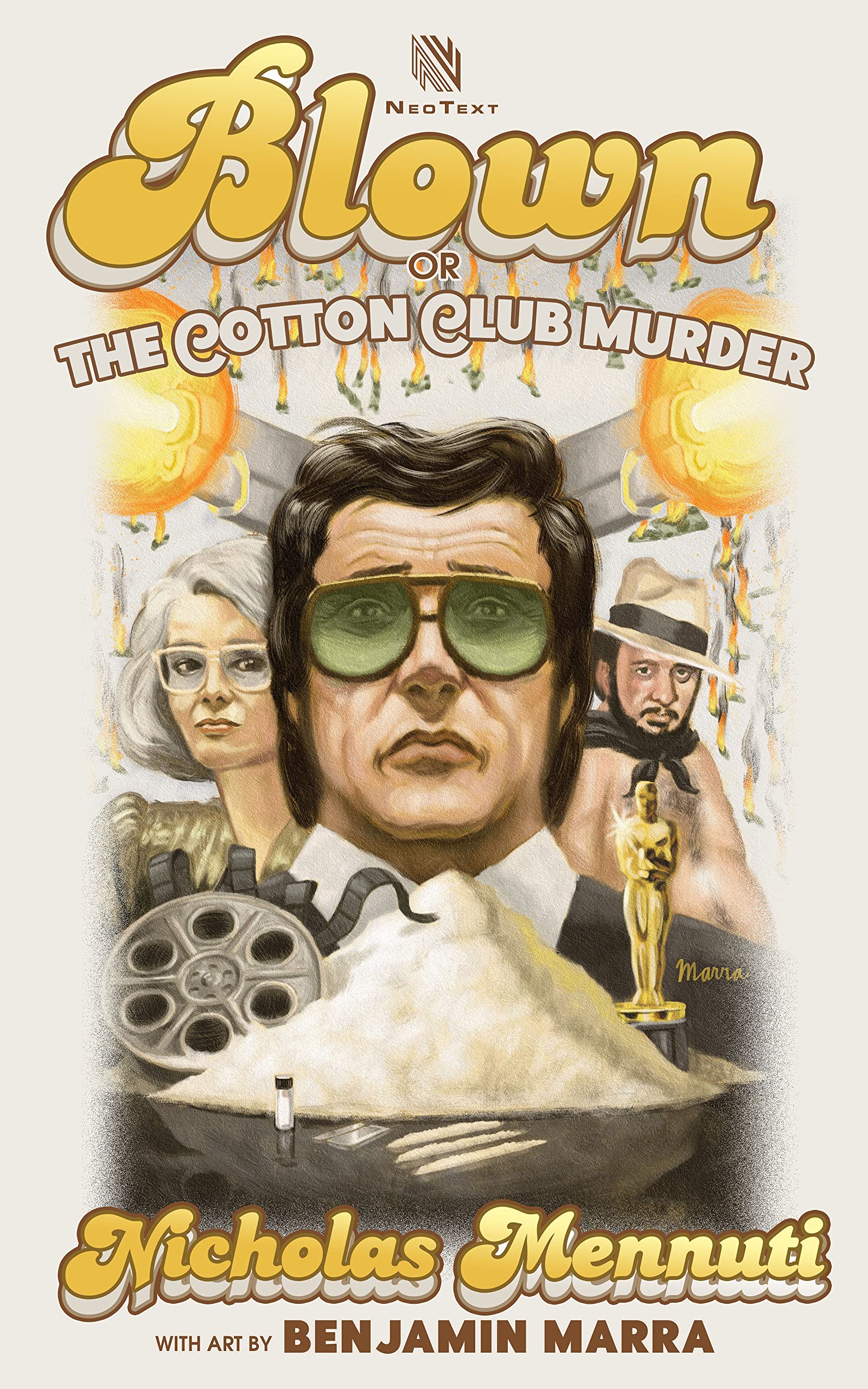 Blown or The Cotton Club Murder by Nicholas Mennuti Goodreads