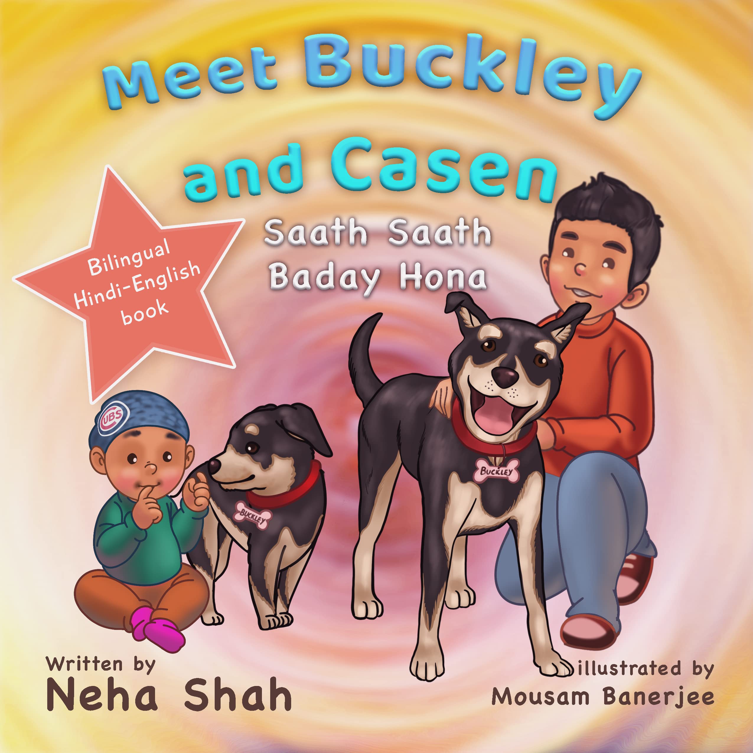 Meet Buckley and Casen : Saath Saath Baday Hona !