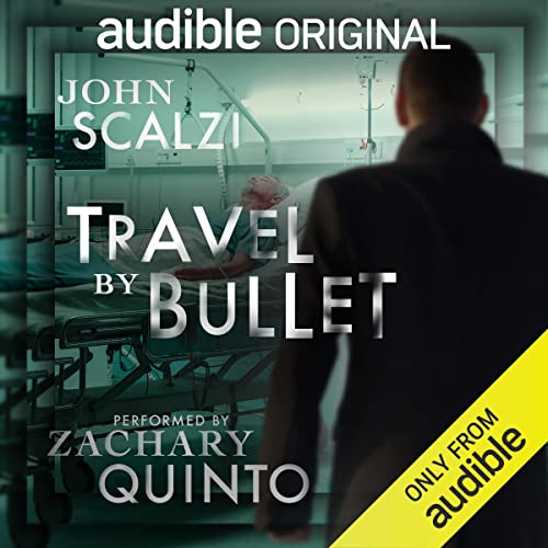 Travel by Bullet (The Dispatcher, #3)