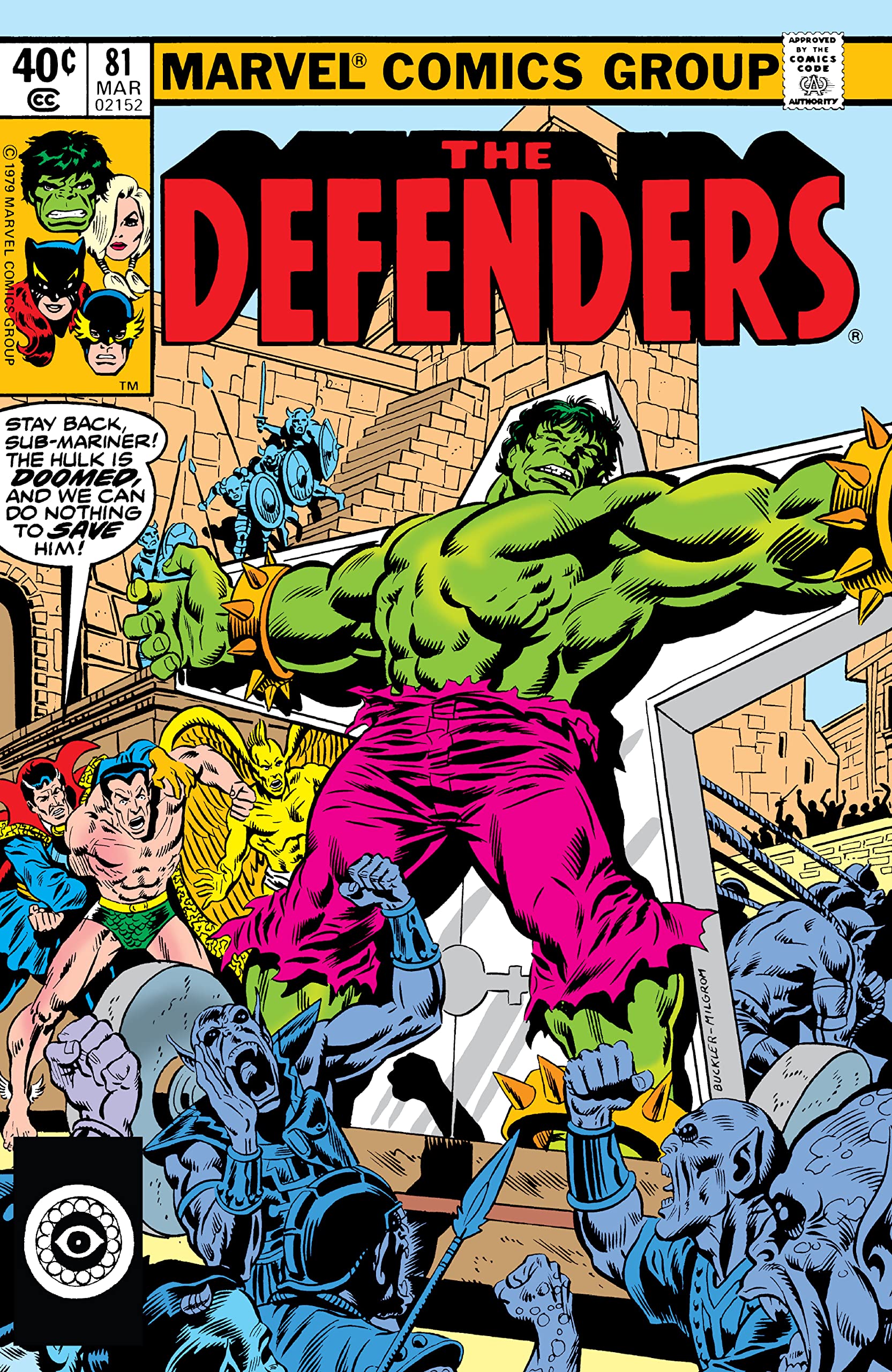 Defenders #81 book cover