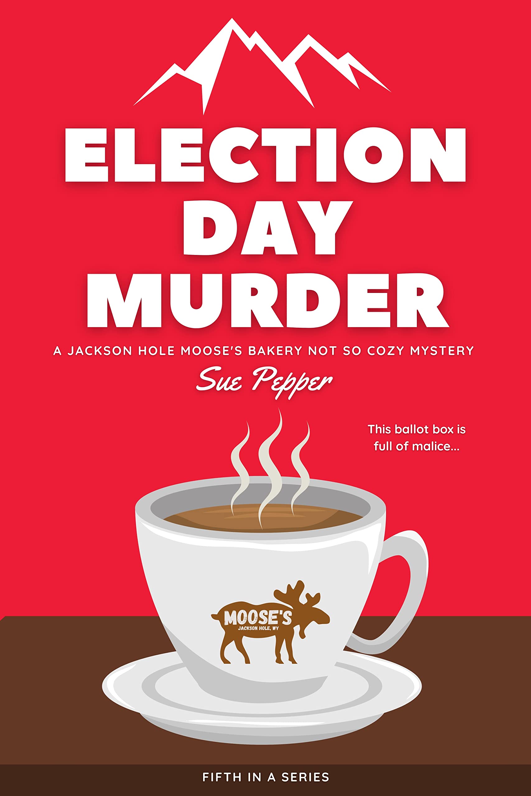 Election Day Murder book cover