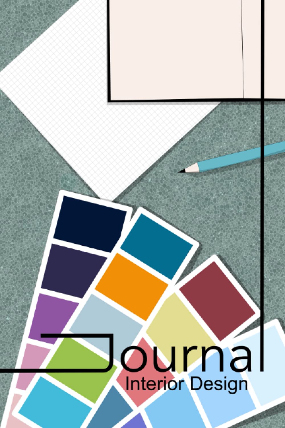 Interior Design Journal Travel Size Journal for Organizing and