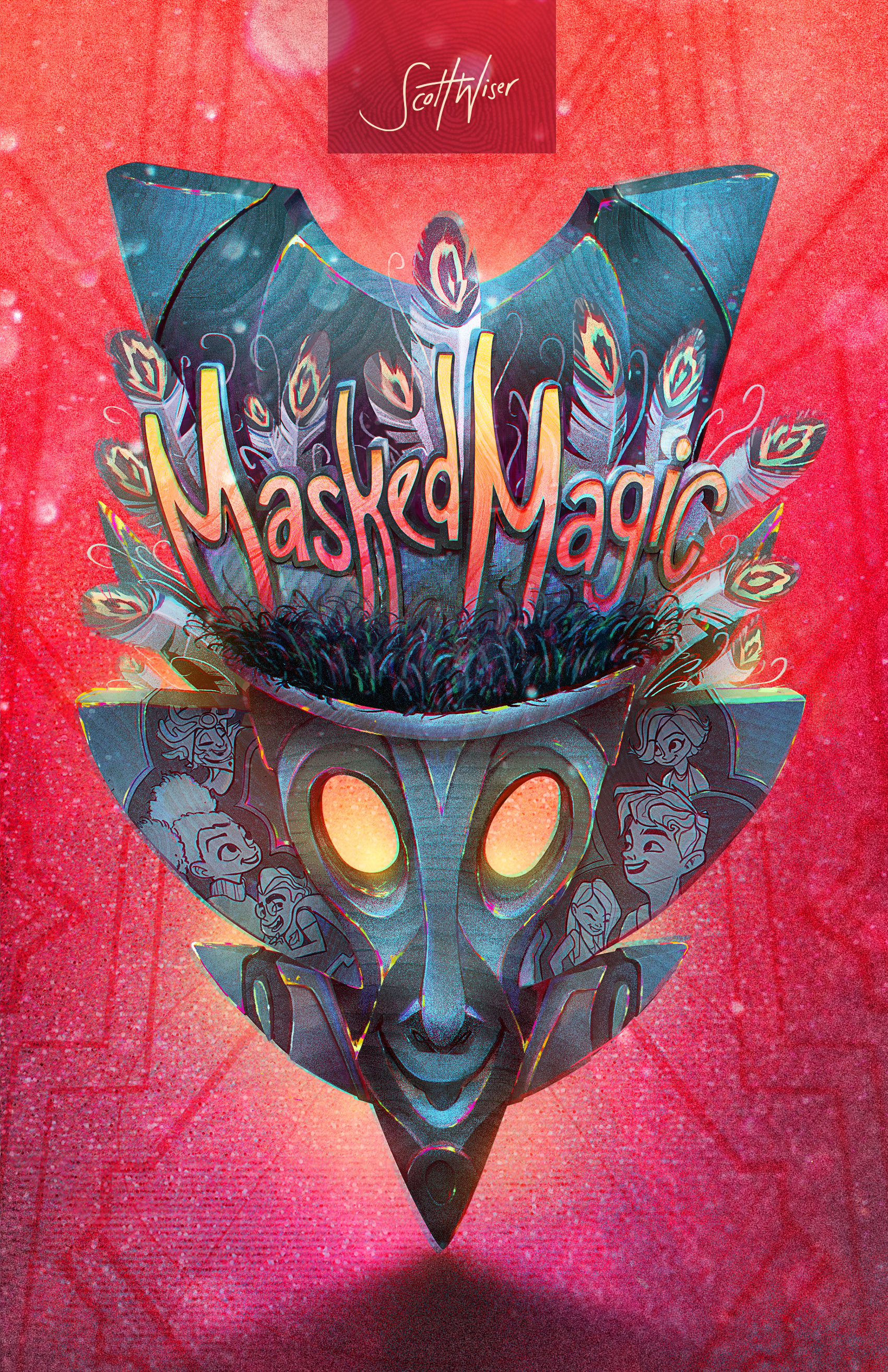 Masked Magic by Scott Wiser | Goodreads
