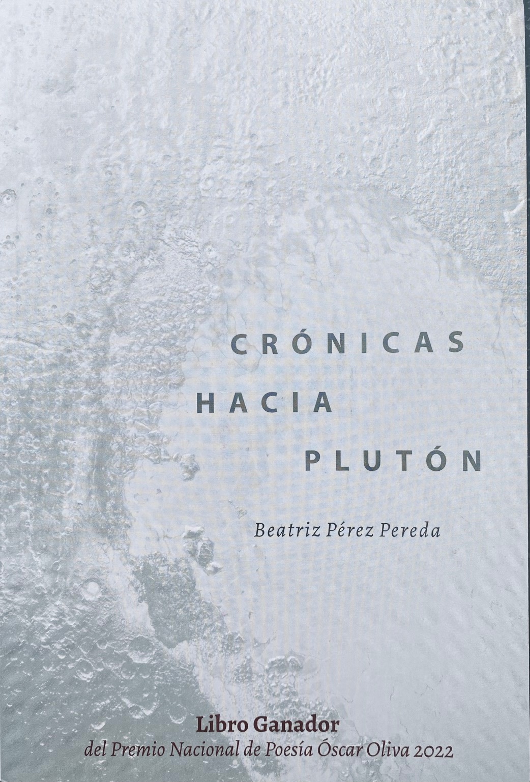 Crónicas hacia Plutón