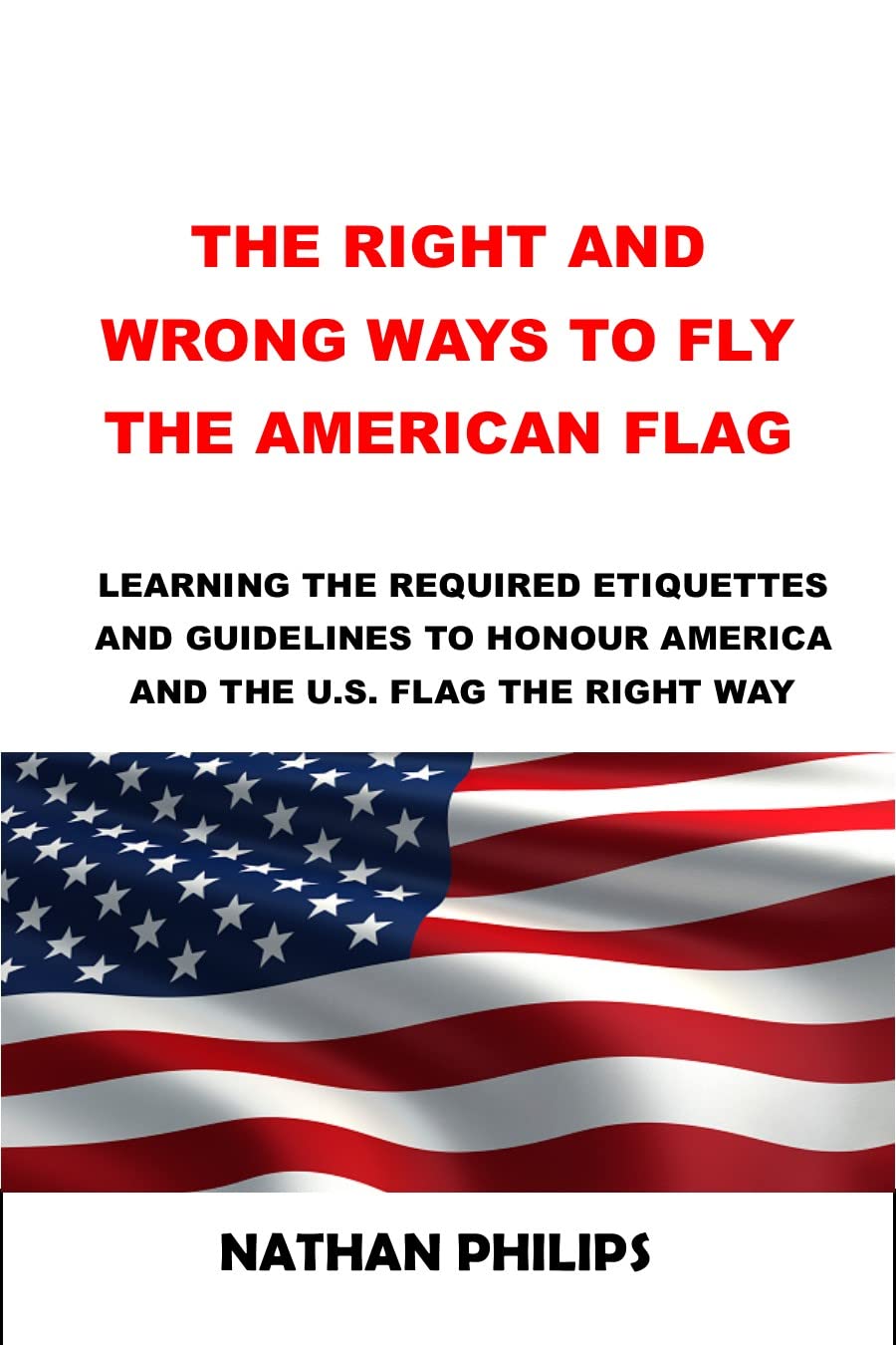 THE RIGHT AND WRONG WAYS TO FLY THE AMERICAN FLAG: LEARNING THE ...