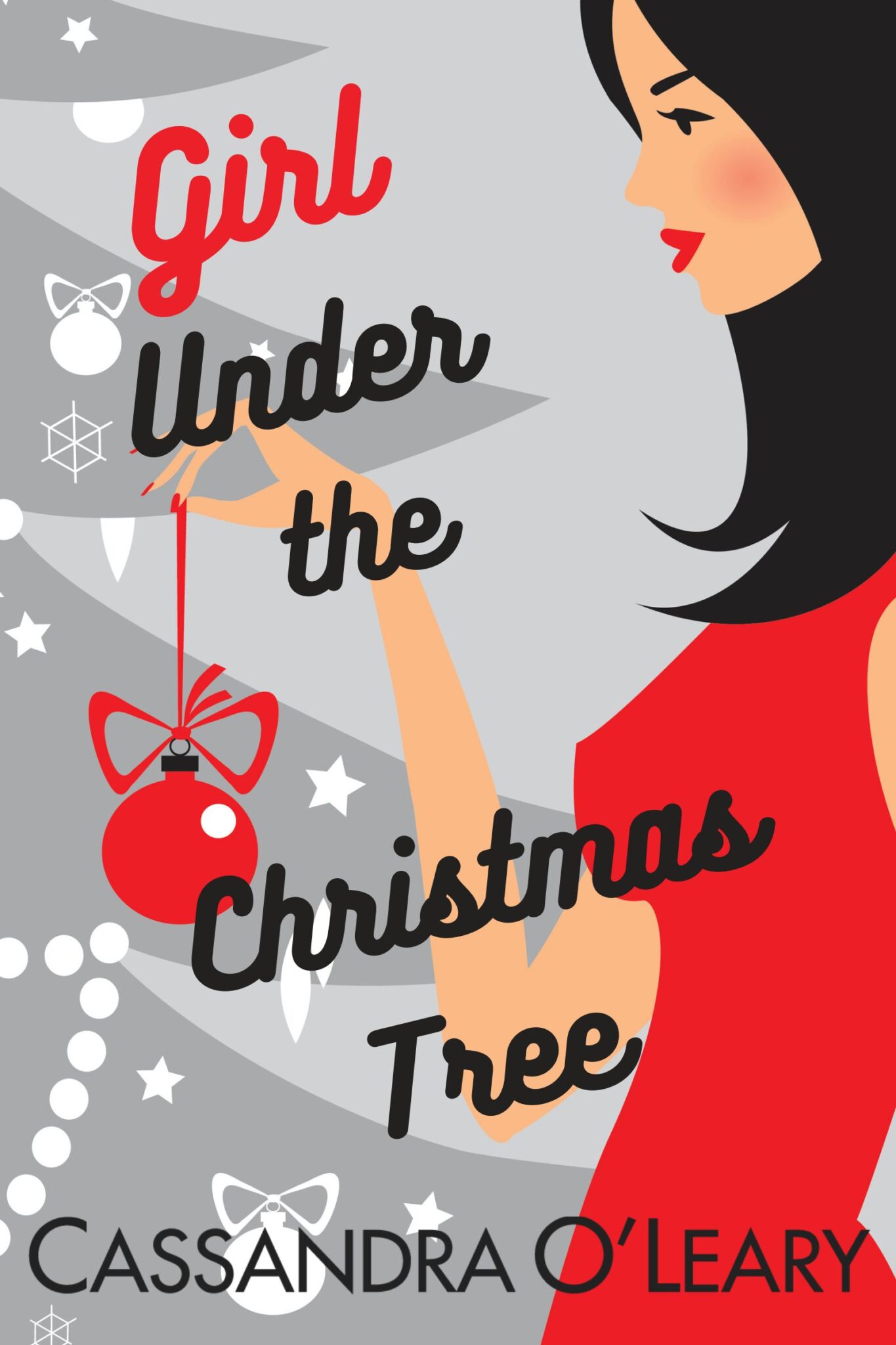 Girl Under the Christmas Tree