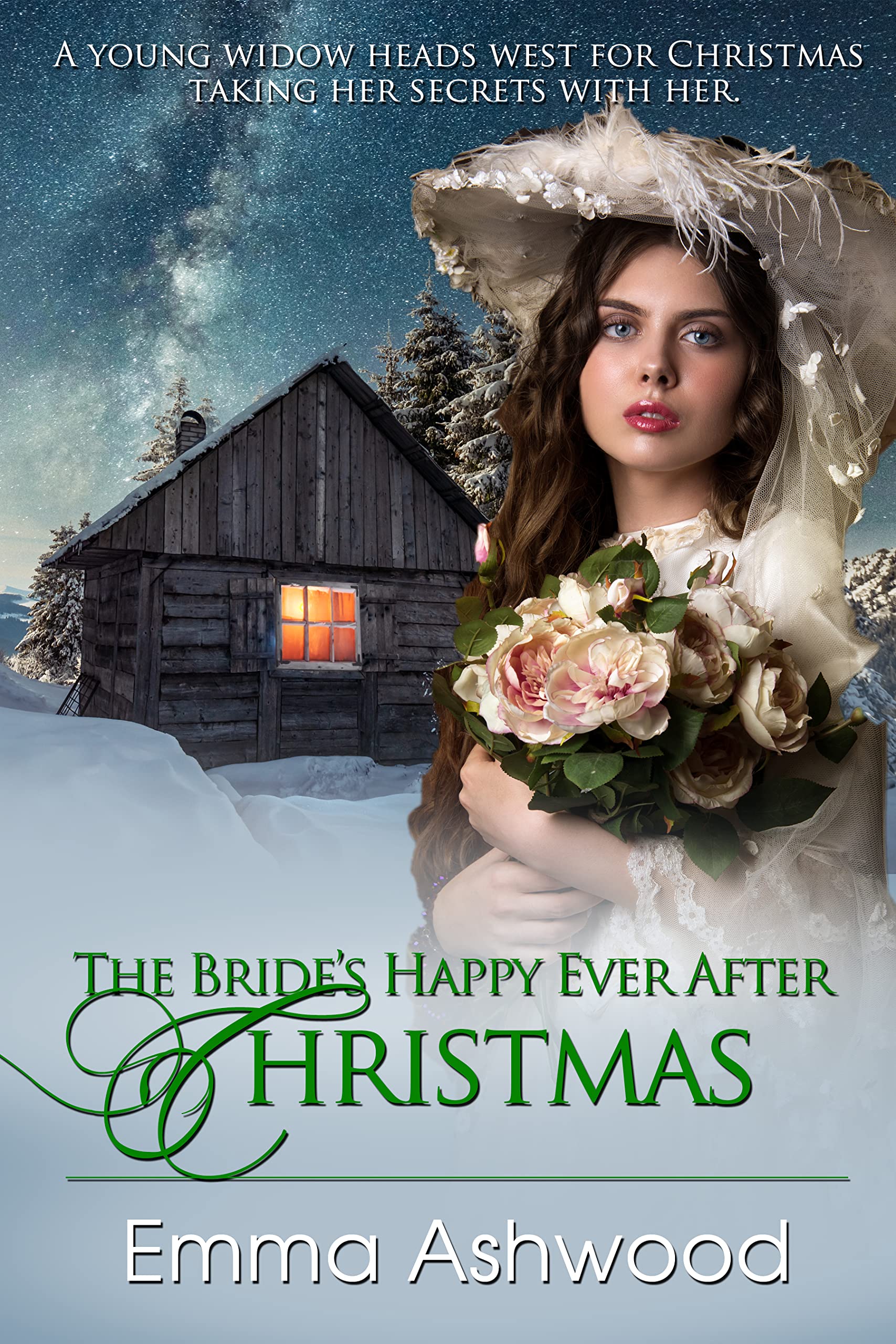 The Bride's Happy Ever After Christmas book cover
