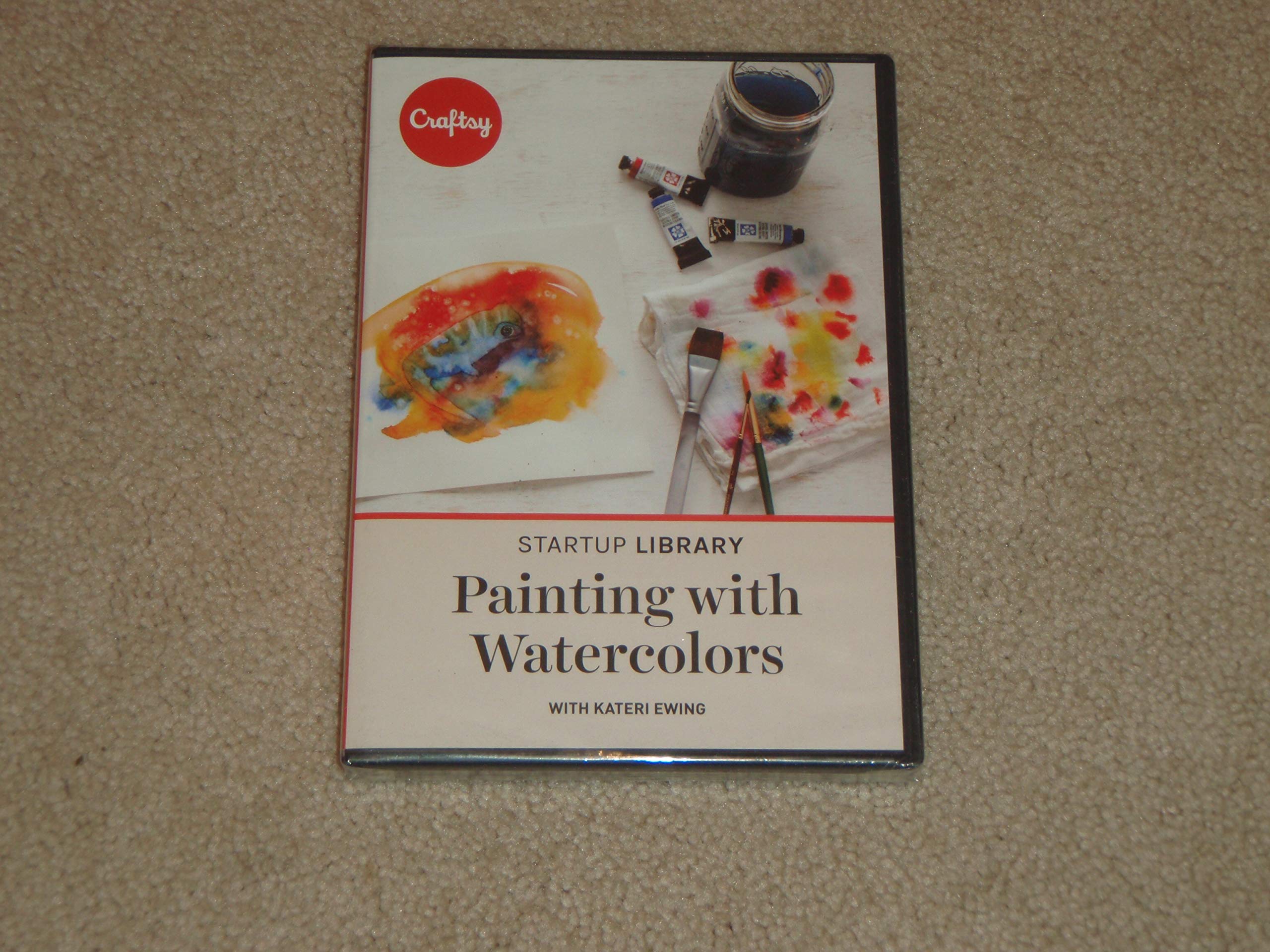 painting with watercolors kateri ewing