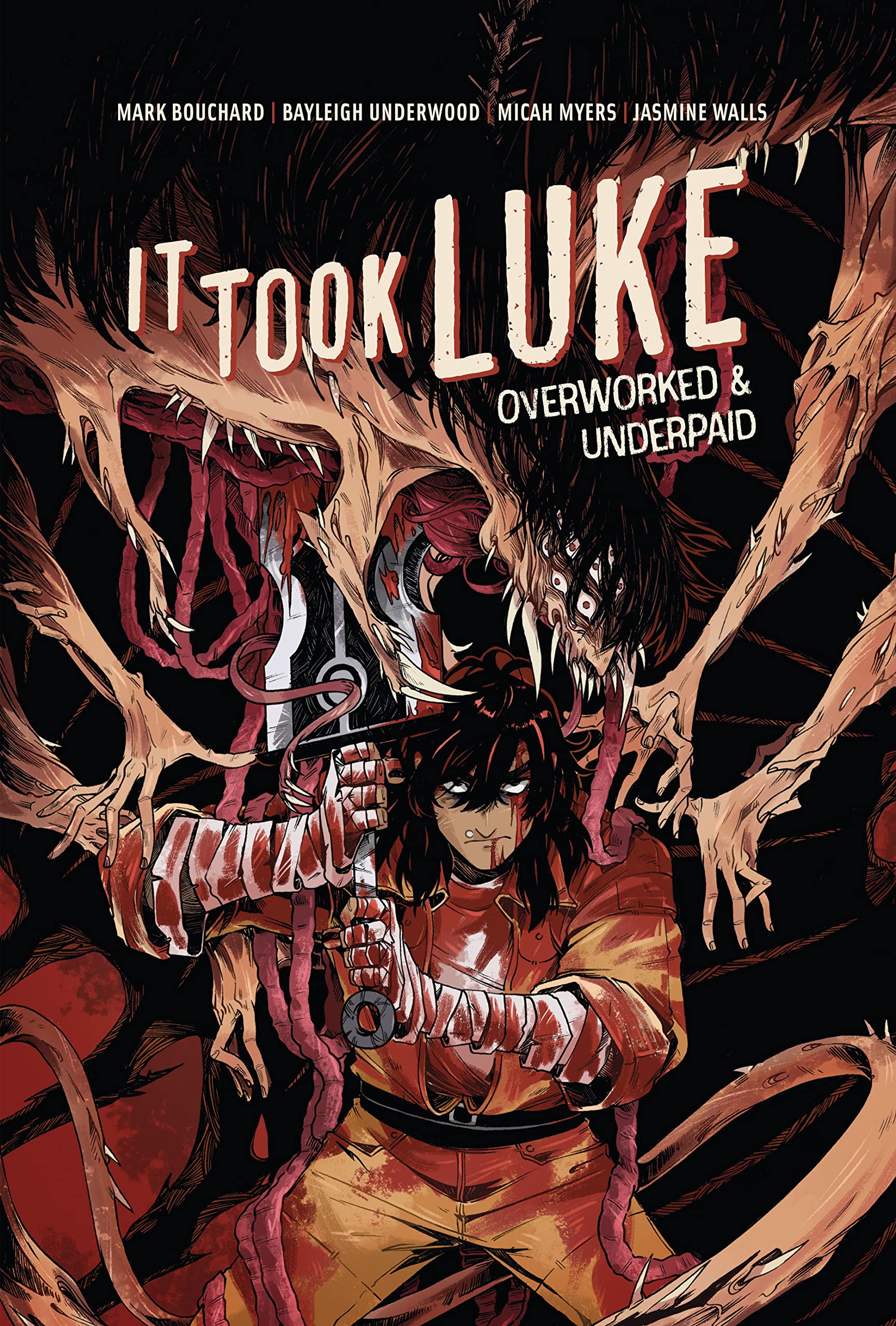 It Took Luke book cover