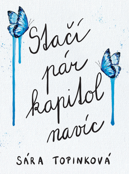 Stačí mávnout křídly book cover 2