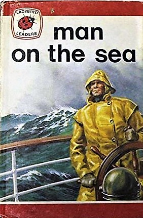 Man on the Sea book cover
