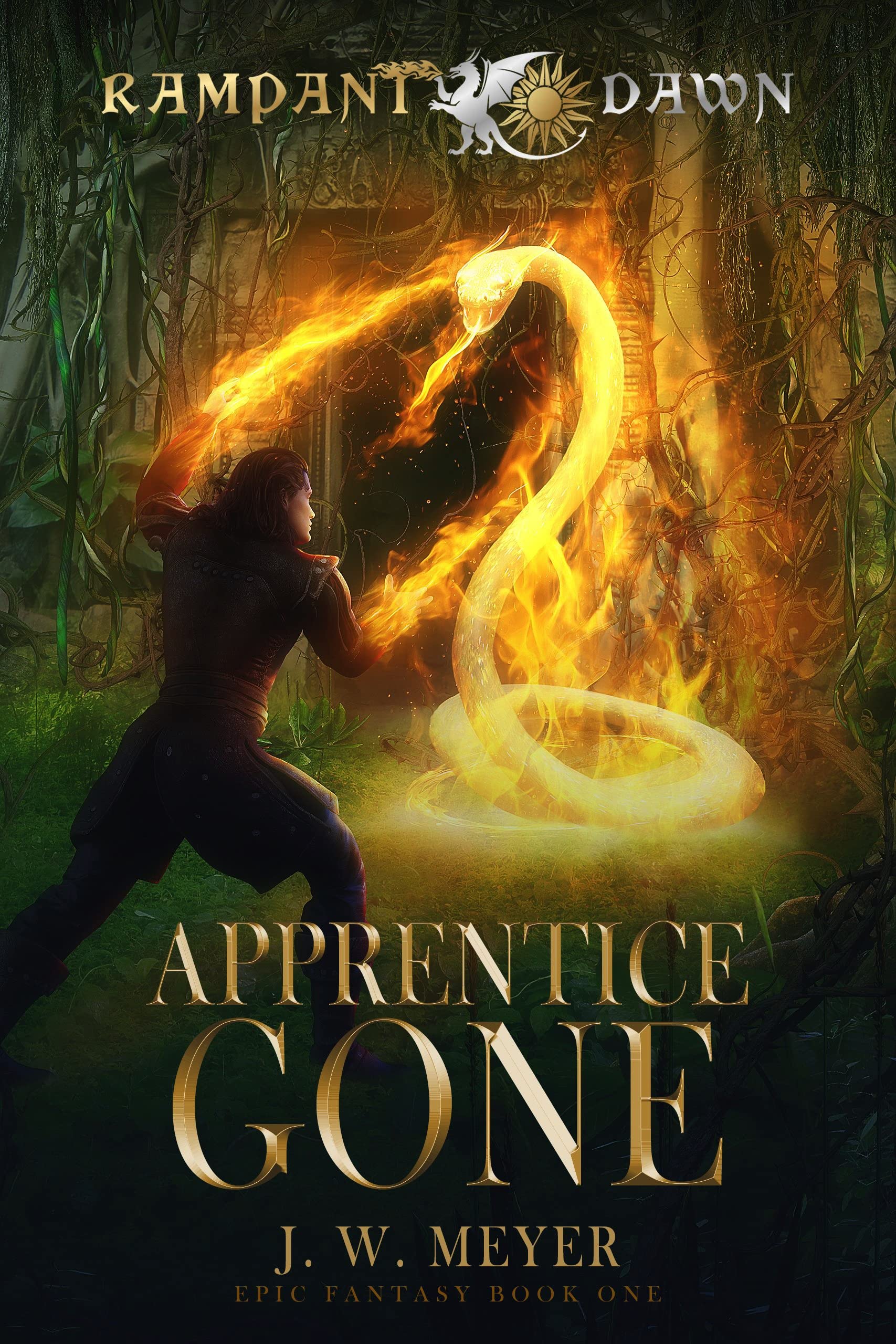 Apprentice Gone: Book 1 in the Epic Fantasy Series Rampant Dawn