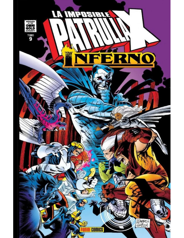 La Imposible Patrulla-X, Tomo 9: Inferno