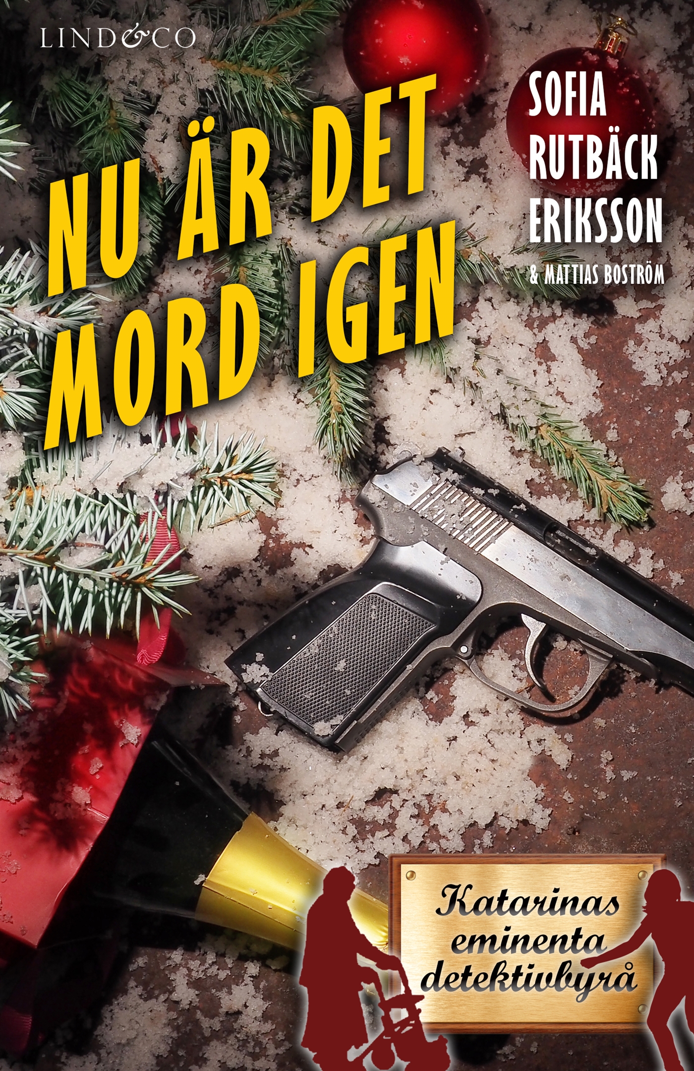 Nu är det mord igen book cover