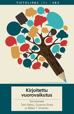 Kirjoitettu vuorovaikutus book cover