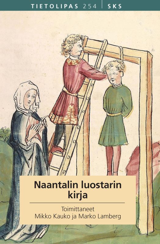 Naantalin luostarin kirja book cover